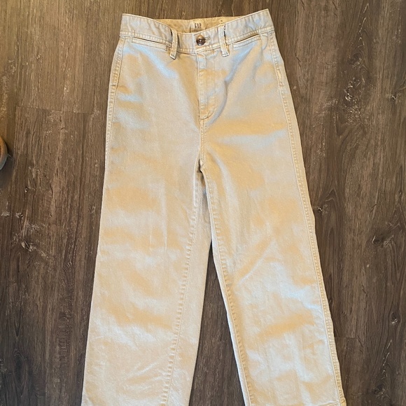 Wide leg/straight leg GAP Pants - Picture 1 of 1